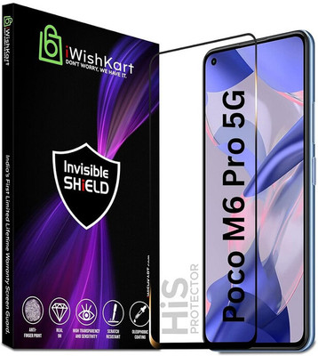 CaseTrendz Impossible Screen Guard for POCO M6 Pro 5G(Pack of 1)