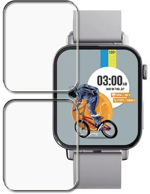 tombik Screen Guard for O18-Zebronics Iconic Smartwatch(Pack of 2)