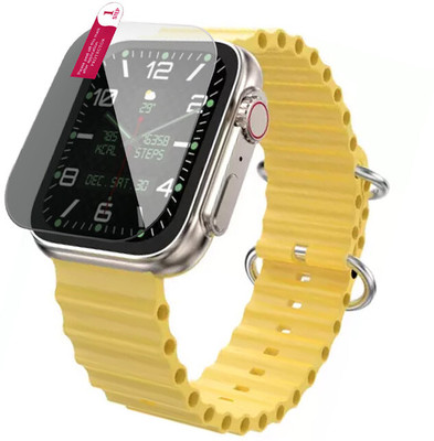 daffin Impossible Screen Guard for Apple Watch Ultra, Fire-Boltt Supernova 1.78, Noise ColorFit Caliber 2 1.83, Noise Caliber 2 Buzz 1.85(Pack of 1)