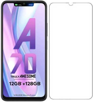 RRTBZ Impossible Screen Guard for Itel A70(Pack of 1)
