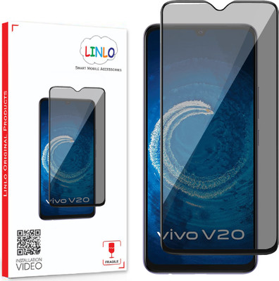 LINLO Impossible Screen Guard for Vivo V25/V23e 5G/V21/V21e/V20/V20 SE(Pack of 1)