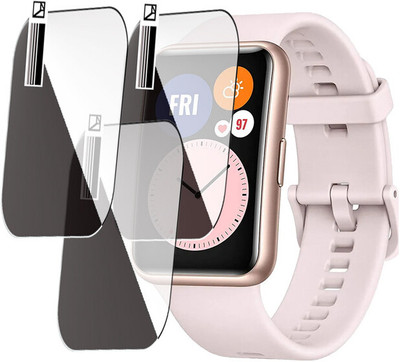 daffin Impossible Screen Guard for HUAWEI WATCH FIT 2(Pack of 3)