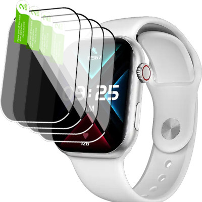 daffin Impossible Screen Guard for A9 SmartWatch(Pack of 4)