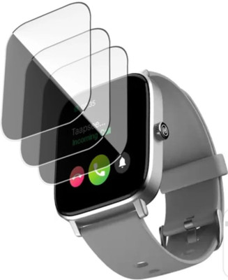 KHWABEEDA Impossible Screen Guard for NOISE COLORFIT ICON 2 SMART WATCH SCREEN GUARD (PACK OF 3)(Pack of 3)