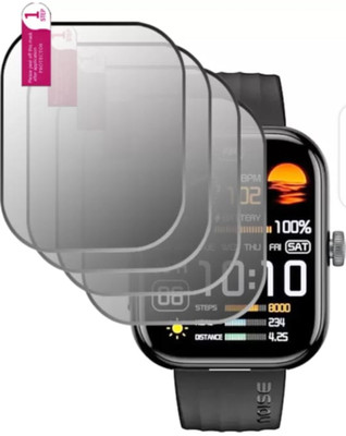 ZIDZEE Impossible Screen Guard for NOISE COLORFIT ULTRA 3 SMART WATCH SCREEN GUARD(PACK OF 4)(Pack of 4)