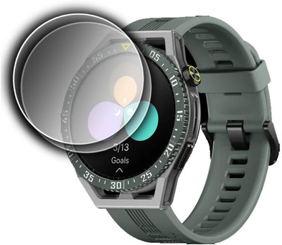hirdesh Impossible Screen Guard for Huawei Watch GT 3 SE(Pack of 2)