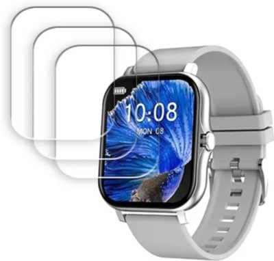 ZIDZEE Impossible Screen Guard for WEARABLE DEVICES M90 1.69 SMART WATCH SCREEN GUARD (PACK OF 3)(Pack of 3)