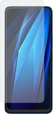 ZINGTEL Impossible Screen Guard for TECNO POVA 4 LG7n (AntiGlare Matte)(Pack of 1)