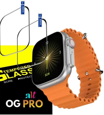 DOWRVIN Impossible Screen Guard for ALT OG PRO NEW BLUETOOTH CALLING SMART WATCH SCREEN GUARD (PACK OF 2)(Pack of 2)