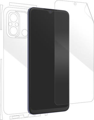 Siva Front and Back Screen Guard for Redmi 12C(Pack of 1)