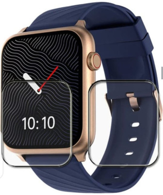 DB Impossible Screen Guard for ZEBRONICS ICONIC LITE SMART WATCH SCREEN GUARD (PACK OF 2)(Pack of 2)