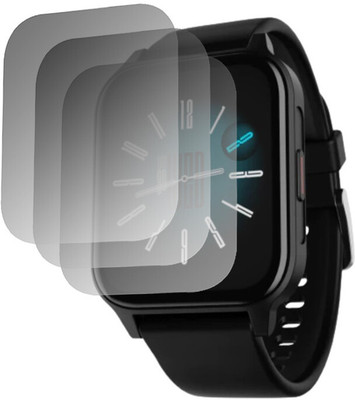 hirdesh Impossible Screen Guard for boAt Storm Connect Plus Screen(Pack of 3)