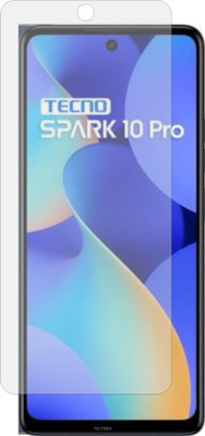 TELTREK Impossible Screen Guard for TECNO SPARK 10 PRO Ki7 (Anti Glare Matte)(Pack of 1)