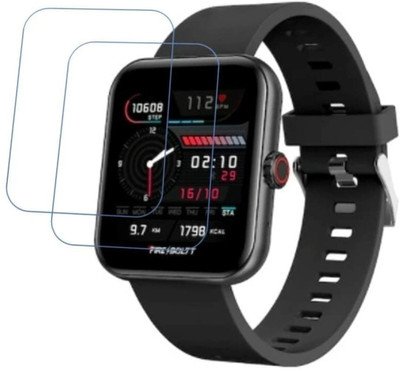 DOWRVIN Impossible Screen Guard for Fire- Boltt Ninja calling pro smart watch (pack of 2)(Pack of 2)