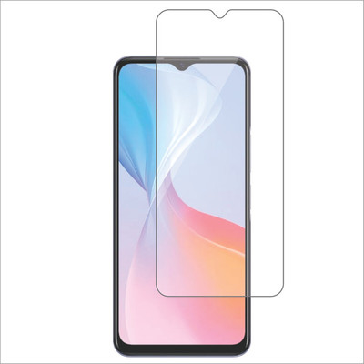 Mobotize Impossible Screen Guard for vivo T1x - Touch Sensitive Clear Screen Guard(Pack of 1)