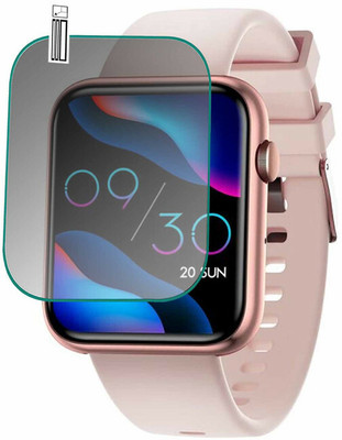 YCHROZE Impossible Screen Guard for Fire Boltt Saturn(Pack of 1)