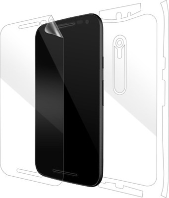 HARVEEN Front and Back Screen Guard for Motorola Moto G(Pack of 1)