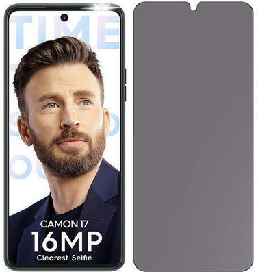 GeniusStar Impossible Screen Guard for Tecno Camon 17(Pack of 1)