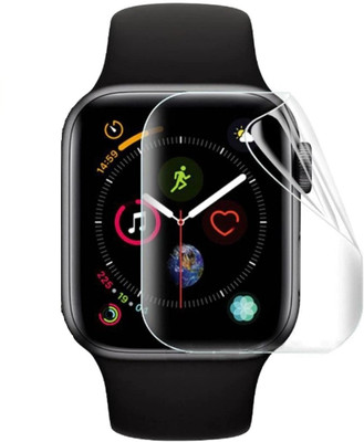 Evett Impossible Screen Guard for Apple Watch Series 4 5 6 and Watch SE 40mm Flexible Premium Quality(Pack of 2)