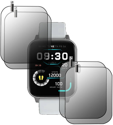 daffin Impossible Screen Guard for Fire Boltt falcon(Pack of 4)