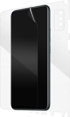 INDIKAN Front and Back Screen Guard for NOV23-Vivo Y30(Pack of 1)