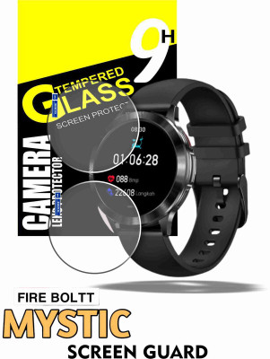 FINCH Impossible Screen Guard for FIRE BOLTT MYSTIC SMARTWATCH(Pack of 2)