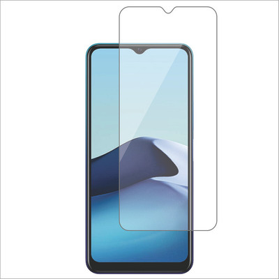 Mobotize Impossible Screen Guard for vivo Y20 2021 - Touch Sensitive Clear Screen Guard(Pack of 1)