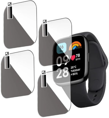 ZIDZEE Impossible Screen Guard for REDMI WATCH 3 LITE SMART WATCH SCREEN GUARD (PACK OF 4)(Pack of 4)
