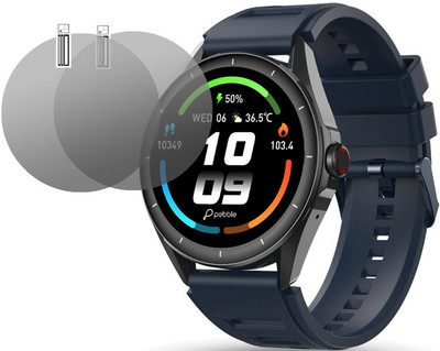 YCHROZE Impossible Screen Guard for Pebble Cosmos Valor(Pack of 2)