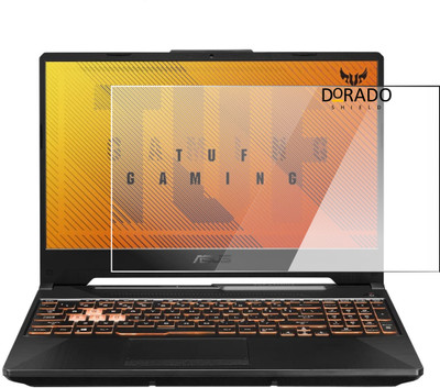 DORADO SHIELD Impossible Screen Guard for ASUS TUF Gaming F15 Intel Core i5 11th Gen, 15.6-inch (39.62 cm)(Pack of 1)