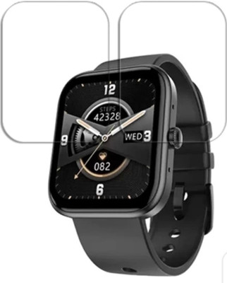 AHWAVEEDA Impossible Screen Guard for FIRE -BOLTT NINJA CALL 2 PLUS 1.83 SMART WATCH SCREEN GUARD ( PACK OF 2)(Pack of 2)