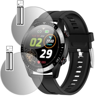 YCHROZE Impossible Screen Guard for AXL X-Fit M57 SMARTWATCH(Pack of 2)