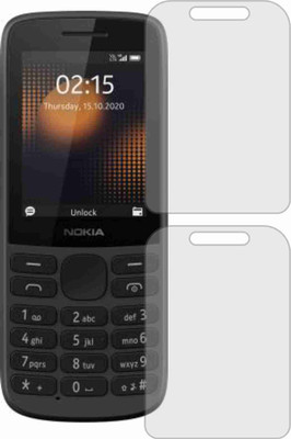 ZINGTEL Impossible Screen Guard for NOKIA 215 4G (Matte Finish)(Pack of 1)