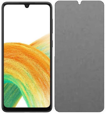 Snap Impossible Screen Guard for Compatible for Matte-Samsung Galaxy A33 5G(Pack of 1)