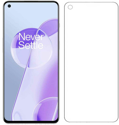 RRTBZ Impossible Screen Guard for OnePlus 9RT 5G(Pack of 1)