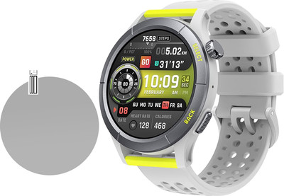 YCHROZE Impossible Screen Guard for Amazfit Cheetah(Pack of 1)