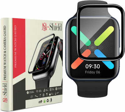 MS-Shield Impossible Screen Guard for OPPO Watch · 41mm, PMMA Full Coverage Screen Protector(Pack of 1)