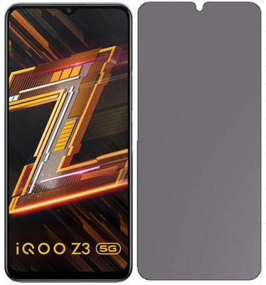 Mishra Impossible Screen Guard for -Iqoo Z3(Pack of 1)