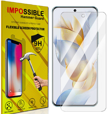 FCS Impossible Screen Guard for Honor Play7T Pro Front (Glossy)(Pack of 1)