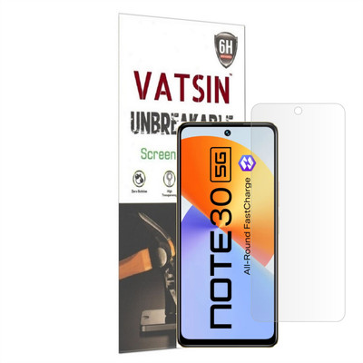 Vatsin Impossible Screen Guard for Infinix Note 30 5G(Pack of 1)