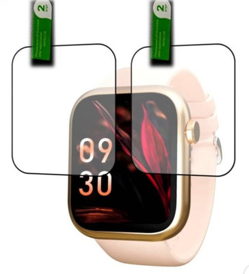 ZIDZEE Impossible Screen Guard for MAXIMA MAX PRO FLARE 1.9 ULTRA SMART WATCH TEMPERED GLASS ( PACK OF 2)(Pack of 2)