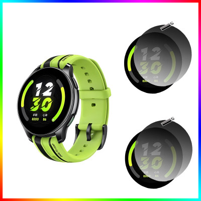 daffin Impossible Screen Guard for Realme Watch T1 Screen Guard(Pack of 2)