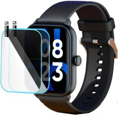 KHWABEEDA Impossible Screen Guard for DIZO WATCH D2 SMART WATCH (PACK OF 2)(Pack of 2)