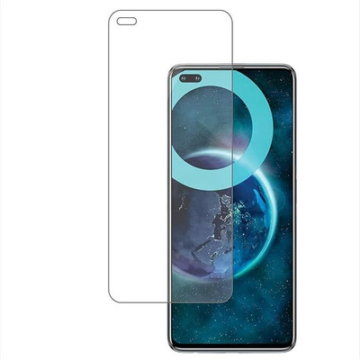 Mobotize Impossible Screen Guard for Infinix Zero 8i - Touch Sensitive Clear Screen Guard(Pack of 1)