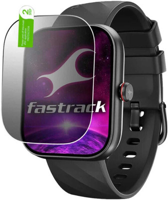 ZIDZEE Impossible Screen Guard for FASTRACK NEWZ LIMITLESS FS2 1.91 SMART WATVCH SCREEN GUARD(Pack of 1)