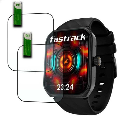 ZIDZEE Impossible Screen Guard for FASTRACK REVOLTT X2 1.91 SMART WATCH SCREEN GUARD (P-2)(Pack of 2)