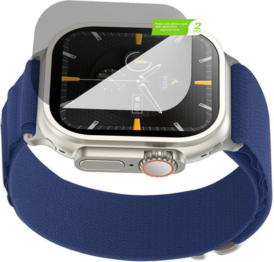 HIDEOUS Impossible Screen Guard for pTron Pulsefit Ultra(Pack of 1)