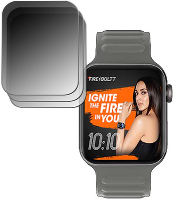 daffin Impossible Screen Guard for Fire Boltt Visionary Ultra Pro(Pack of 3)