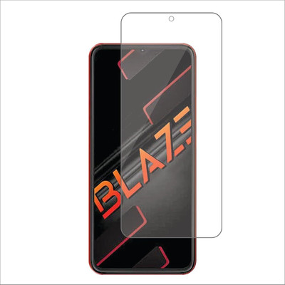 Mobotize Impossible Screen Guard for Lava Blaze (Matte Finish Screen Guard)(Pack of 1)