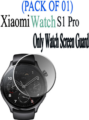 daffin Impossible Screen Guard for Xiaomi Watch S1 Pro(Pack of 1)